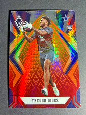 Trevon Diggs 2020 Panini Phoenix #165 Fire Burst Rookie (RC)