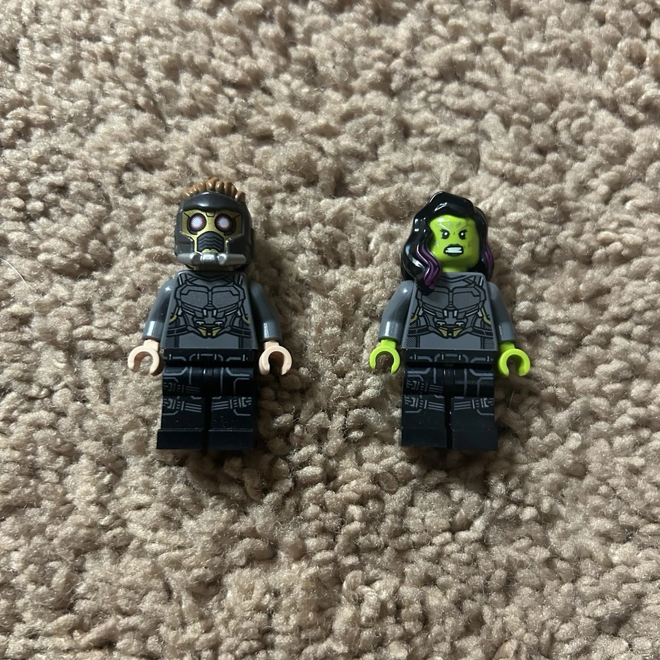 Lote de minifiguras Lego Marvel - Raro - Star Lord, Gamora, Hulk, Nebula, Hydra... Foto 2 de 4