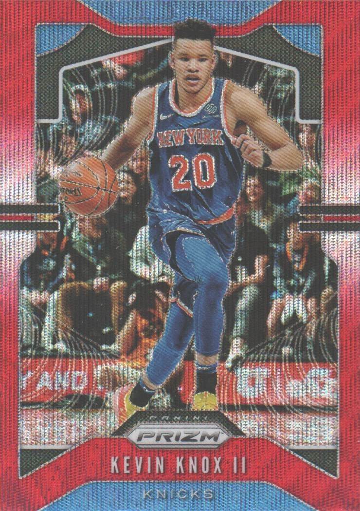 2019-20 Panini Prizm Basketball Prizms Ruby Wave: Pick from List