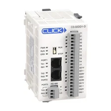 New Automation Direct Click C0-02DD1-D Programmable Controller Analog PLC