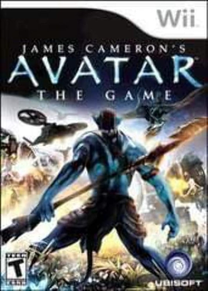 Avatar (Nintendo Wii) Video Game
