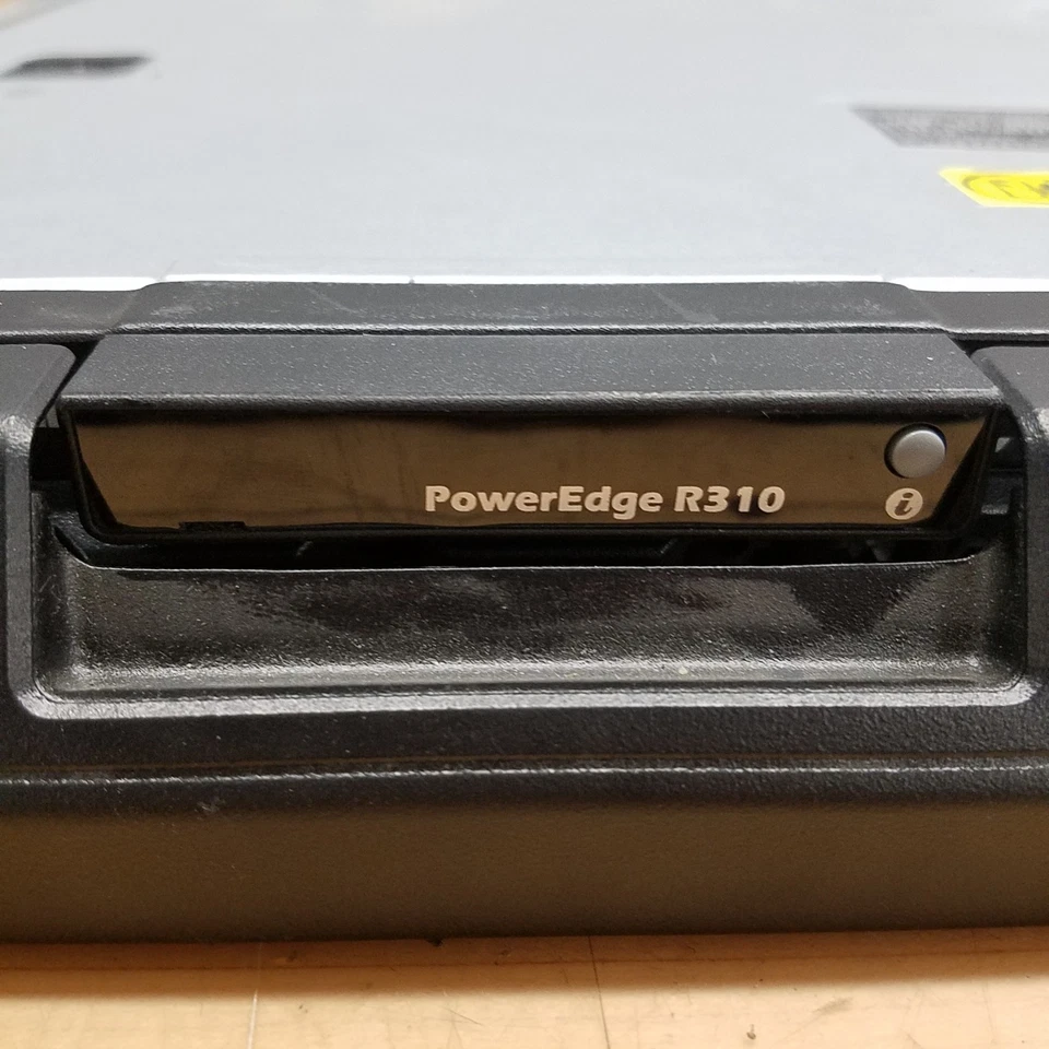 Dell PowerEdge R310 Server, Intel Xeon X3430, 2GB DDR3 RAM, No HD - PARTS ONLY - Image 2 of 4