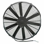 Professional Grade SPAL 12V 16" Low Profile Puller Fan Straight Blade 30100400