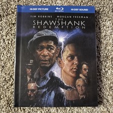 New The Shawshank Redemption Blu-ray Disc with Collectors Bonus Book 