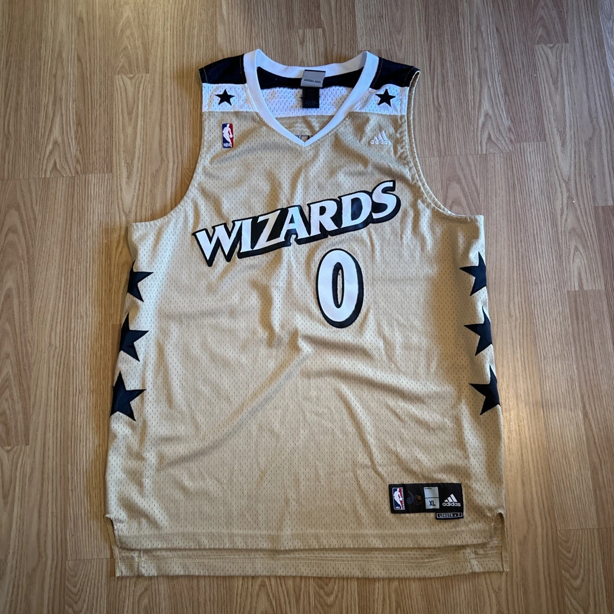Washington Wizards Gold NBA Jerseys for sale | eBay