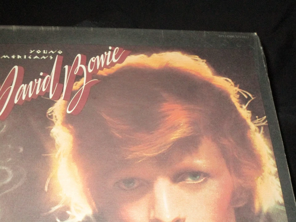 David Bowie Young Americans Sealed Promo Vinyl Record LP Album USA 1975 Orig RCA - Image 3 of 4