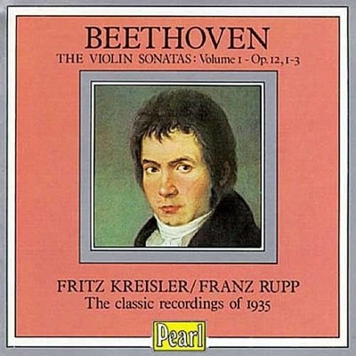 Beethoven - Violin Sonatas, Vol. 1 [UK Import]