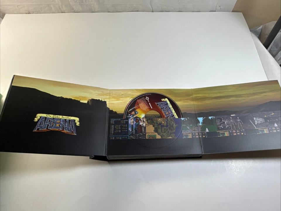 The Elder Scrolls Anthology Collector's Complete Set No Maps All Discs Mint - Image 4 of 4