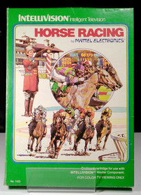 Vintage Mattel Intellivision Game Cartridges, used, working with overlays, etc..