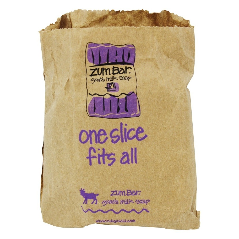 Indigo Wild Zum Bar Goat's Milk Soap Patchouli, 3 Ounces