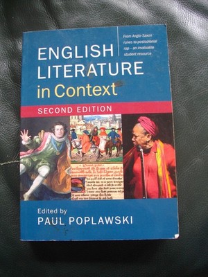 English Literature in Context / Paul Poplawski / 2017