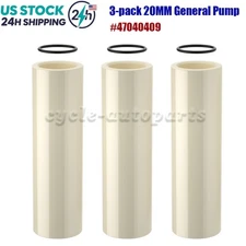 3pc 47040409 Ceramic Plunger 20mm For General Pump Interpump T1011 TS1011 TS1021