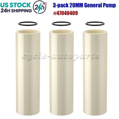 #ad 3pc 47040409 Ceramic Plunger 20mm For General Pump Interpump T1011 TS1011 TS1021 $25.99