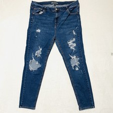 Wild Fable Women’s Jeans Size 18 W36 L28 Blue Denim 98% Cotton
