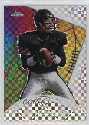 2023 Topps Composite Chrome All-Etch X-Fractor Jim McMahon #CAE-3 11xg