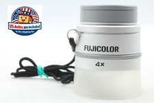  MINT Fujicolor Fujifilm Fuji 4x Professional Lupe Magnifier From JAPAN