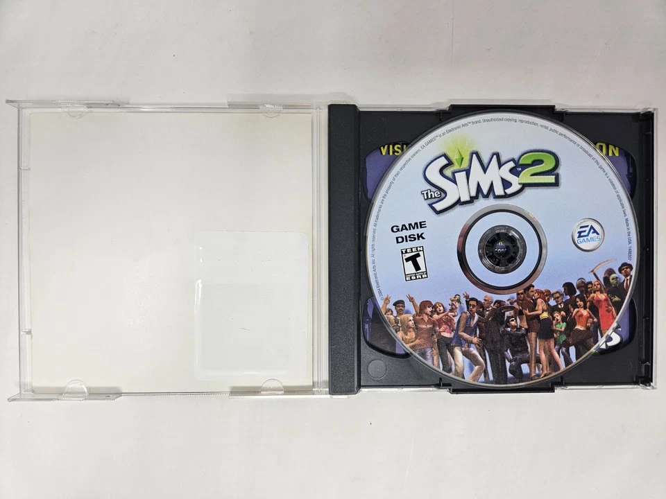 Sims 2: Special DVD Edition PC DVD-ROM 2004 - Image 3 of 4