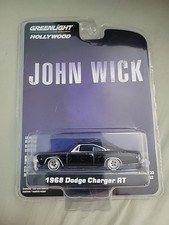 greenlight 1/64 1968 dodge charger rt john wick