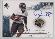 2009 SP Authentic Authentics Signatures /999 Jarett Dillard Rookie Auto RC 1e1b