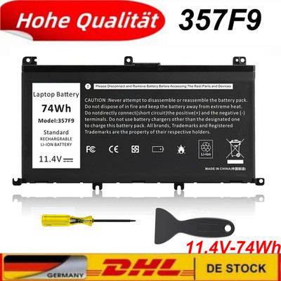 357F9 Akku Batterie für Dell Inspiron 5576 5577 7557 7559 7566 7567 0GFJ6 71JF4
