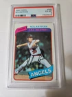 1980 Topps Nolan Ryan #580 PSA 6