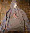 Jordan Brand Boys Hoodie Gray Medium (10-12 Yrs Old) — photo 1