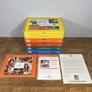 VTG Hooked on Phonics Set Levels 1-5 Learn to Read Mostly Complete READ DESC!!