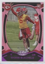 2021 Certified Rookies Mirror Pink 52/199 Shane Buechele #194 0ik7