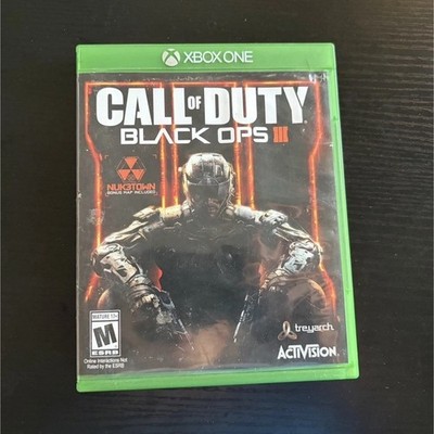 Activision Call of Duty: Black Ops III Xbox One Multiplayer Bonus Map NTSC-U/C
