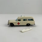 Vintage Lesney Matchbox Mercedes Benz  "BINZ" Ambulance #3