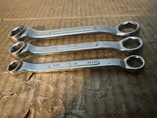 S-k Tools 3 Piece Short 6 Point Box Wrench Set 38 To 1116 Usa S-k Tools 3 Piece Short 6 Point Box Wrench Set 38 To 1116 Usa