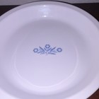 CorningWare P-309 9 in Round Pie Dish White/Blue Floral Pyroceram Microwave Safe — photo 8