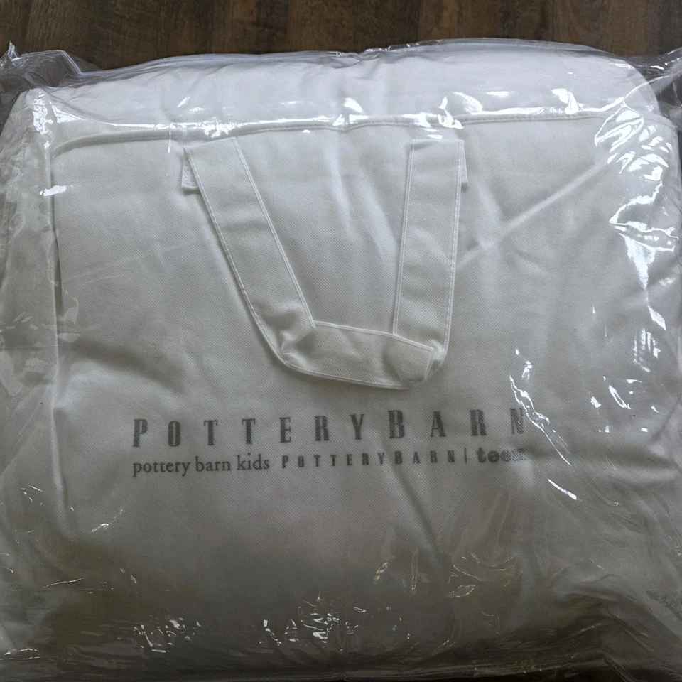 Edredón Pottery Barn Sleepsmart KING Down Alternativa NUEVO Foto 2 de 3