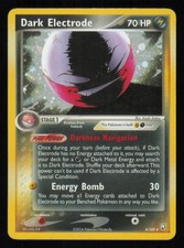 DARK ELECTRODE 4/109 RARE TEAM ROCKET RETURNS REVERSE HOLO LP POKEMON on eBay