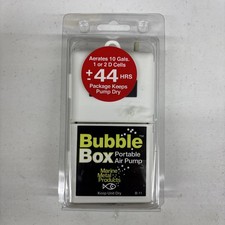 Marine Metal B11 Bubble Box Portable Air Pump Live Well Fish Aerator *