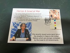 (1222) 11-7-2025 - Hamas & Israel War - The US sanctioned Francesca Albanese (B)