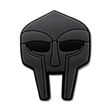 MF DOOM Mask Shoe Charm