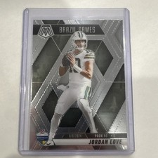 2025 Panini Mosaic - International Games Jordan Love #265