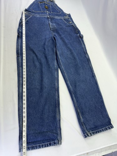 RRL Ralph Lauren Denim Latzhose Top Gebrauchter Zustand Herren Größe Medium USA - Bild 7 von 20