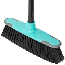 KeFanta Broom for Sweeping Indoor,55" Long Handle House Broom,Soft Bristle An...