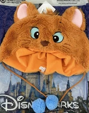 NWT Tokyo Disney Resort Japan Ears Marie Fun Cap Hat Fluffy Toulouse Aristocats