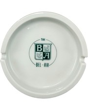 Vintage Hotel Bel Air Los Angeles Ceramic Ashtray