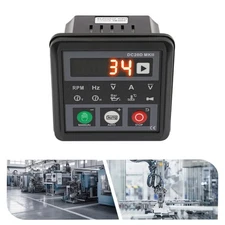 DC20D Genset Controller Automatic Generator Start Controller Module LED Display
