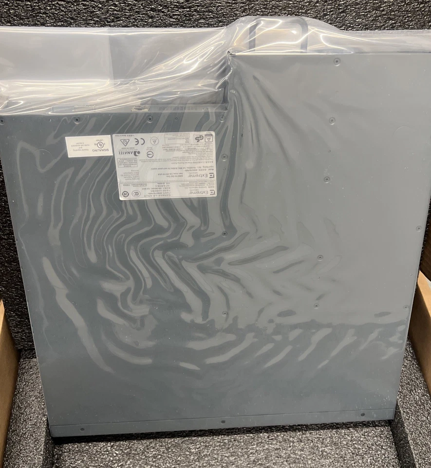 Extreme Networks ERS 4950GTS-PWR+ AL4900A04-E6 48 Port Managed Switch - Image 2 of 3