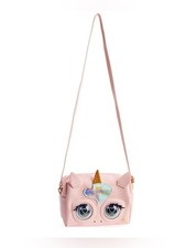 Glamicorn purse pet, Unicorn blinking interactive purse