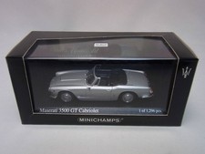 1/43  Maserati 3500 GT Vignale Spider 1961 Silver 249995