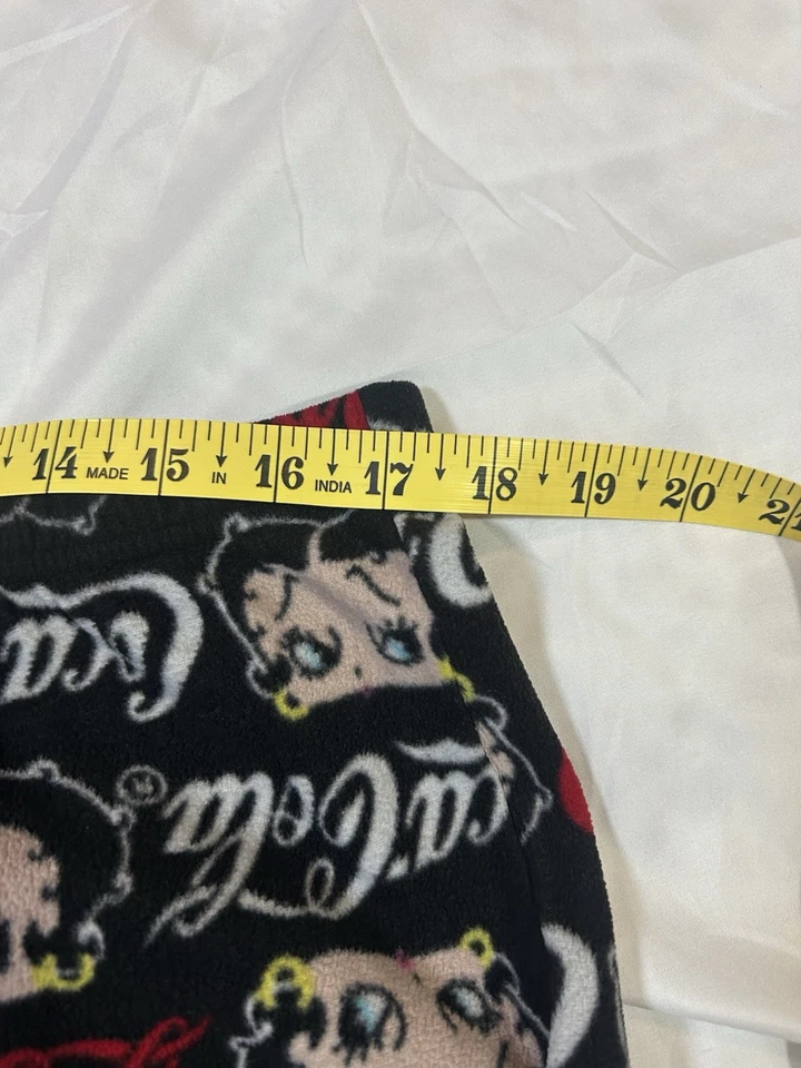 Women’s Betty Boop Coca Cola Sleep Lounge Pants XL 16-18 - Image 3 of 4