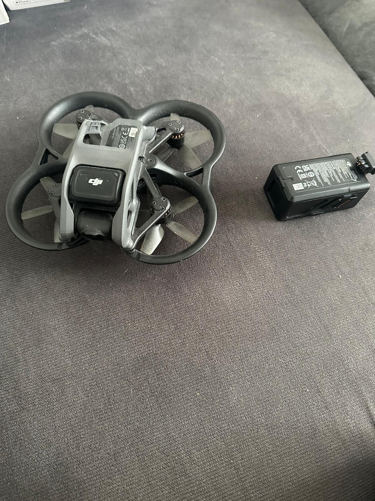 DJI Avata Ready to Fly Drone with Goggles 2 & Motion Controller, 
