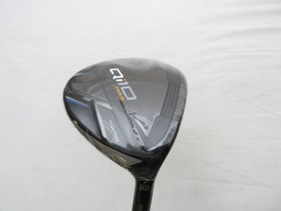 New TaylorMade Qi10 Max 22* 7 Wood Speeder NX 50-S Stiff Flex Graphite +HC