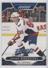 2019-20 Upper Deck MVP Factory Set Blue Andre Burakovsky #186 2o7